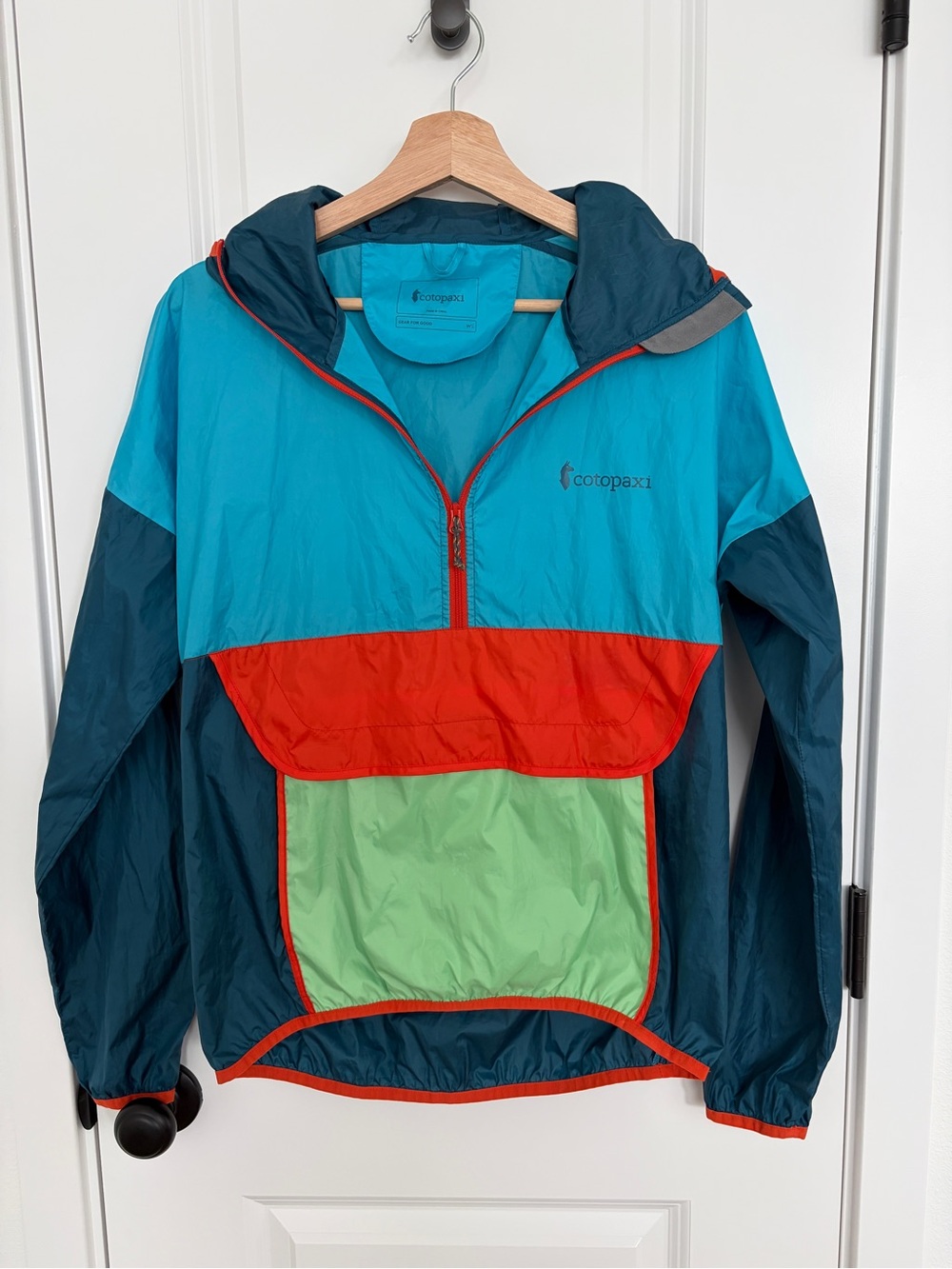 Cotopaxi Half-Zip Windbreaker - Womens Small